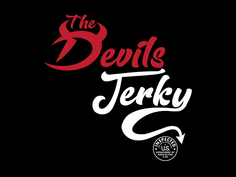 The Devils Jerky logo design by yondi