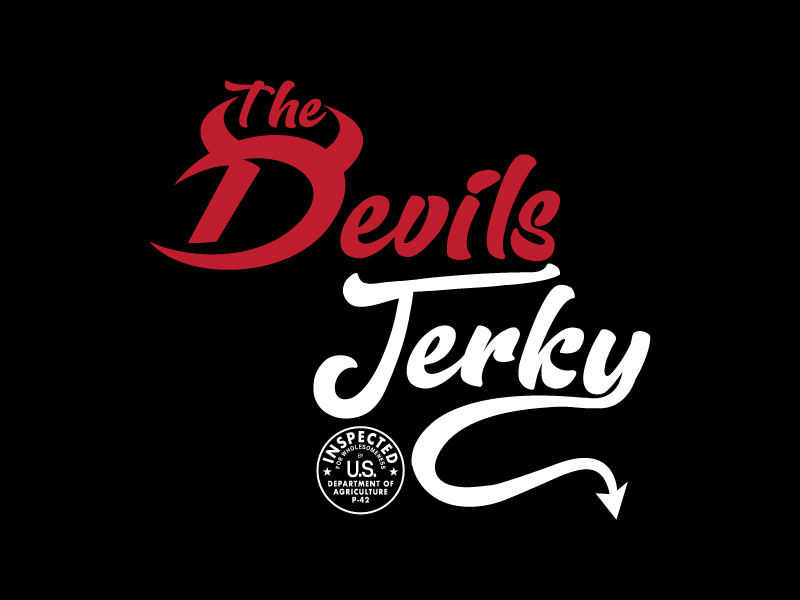 The Devils Jerky logo design by yondi