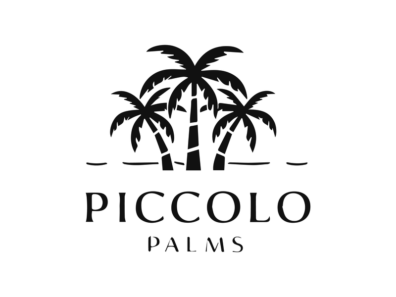 Piccolo Palms logo design by Shuvo