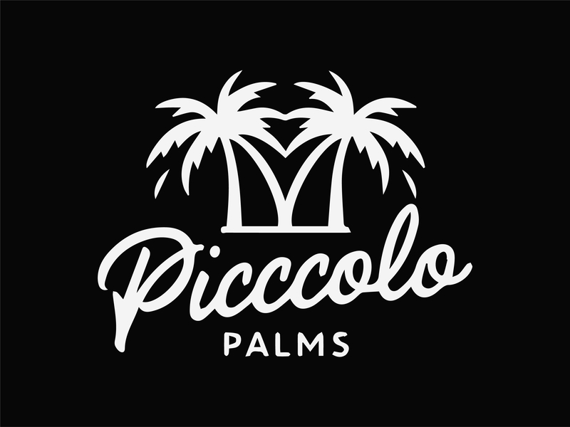 Piccolo Palms logo design by Shuvo