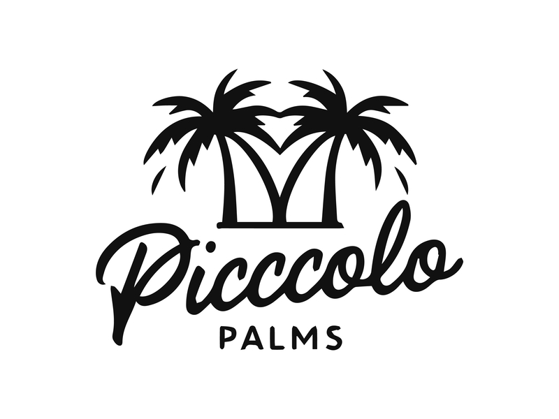 Piccolo Palms logo design by Shuvo