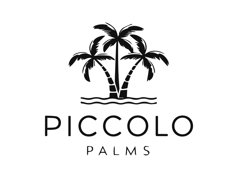 Piccolo Palms logo design by Shuvo