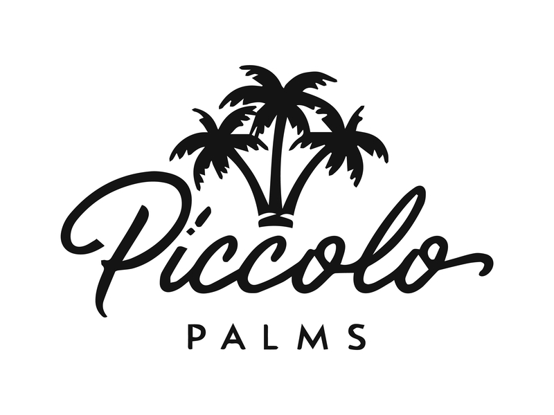 Piccolo Palms logo design by Shuvo