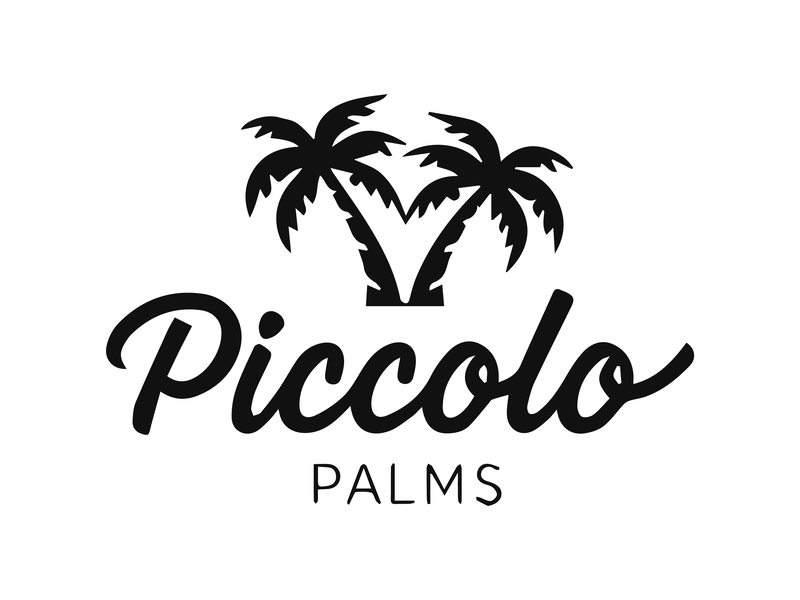 Piccolo Palms logo design by Shuvo