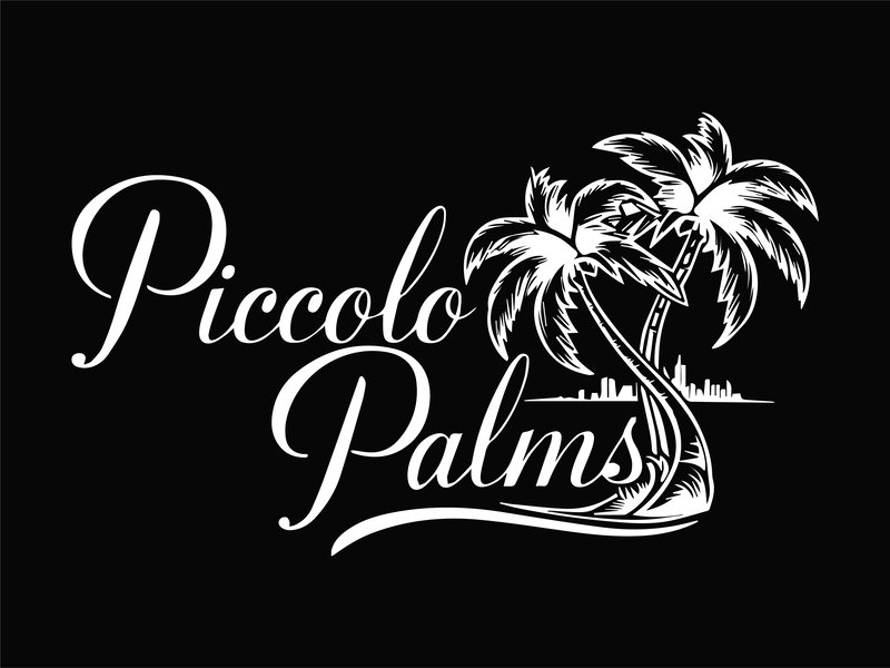 Piccolo Palms logo design by Shuvo