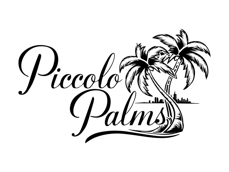 Piccolo Palms logo design by Shuvo