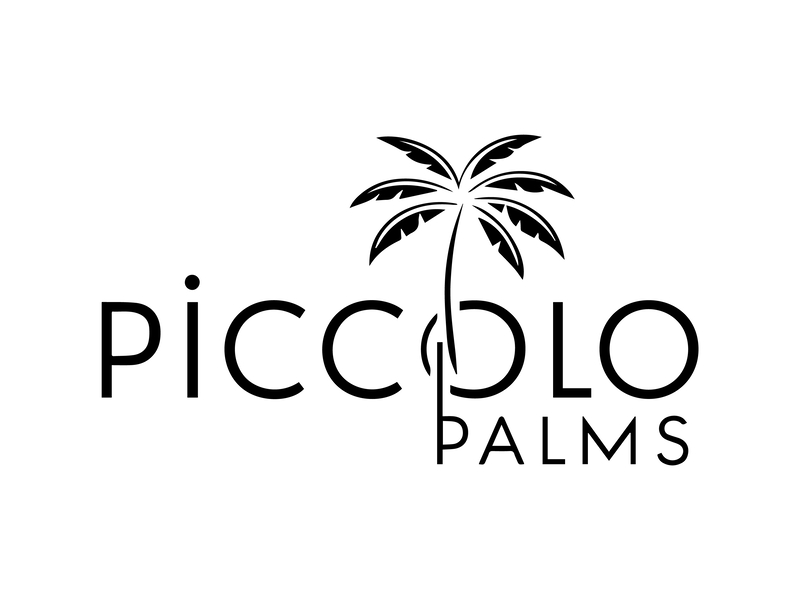 Piccolo Palms logo design by Shuvo