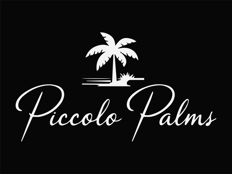 Piccolo Palms logo design by Shuvo