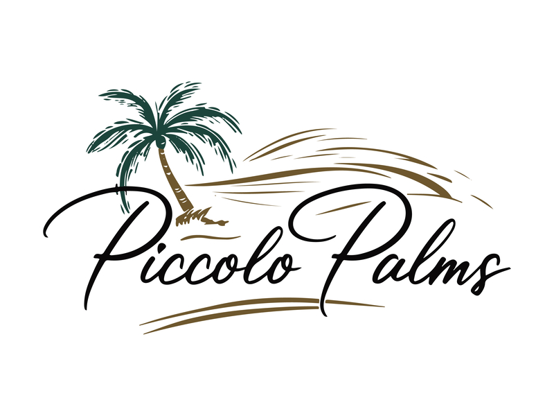 Piccolo Palms logo design by Shuvo