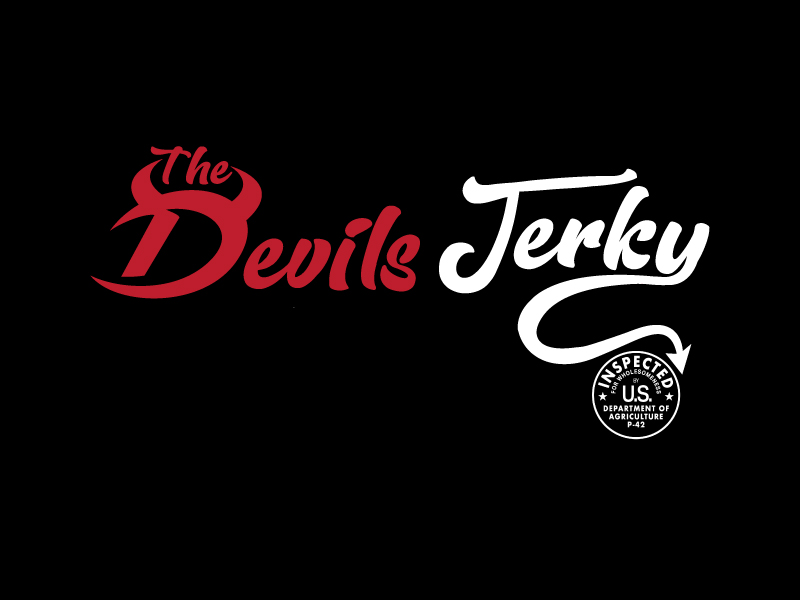 The Devils Jerky logo design by yondi