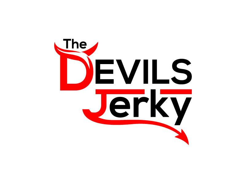 The Devils Jerky logo design by LogoQueen