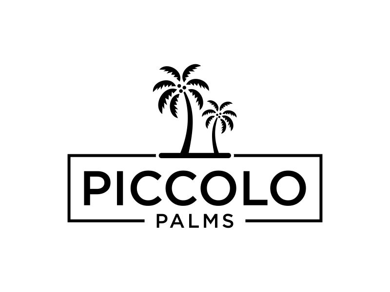 Piccolo Palms logo design by dewipadi