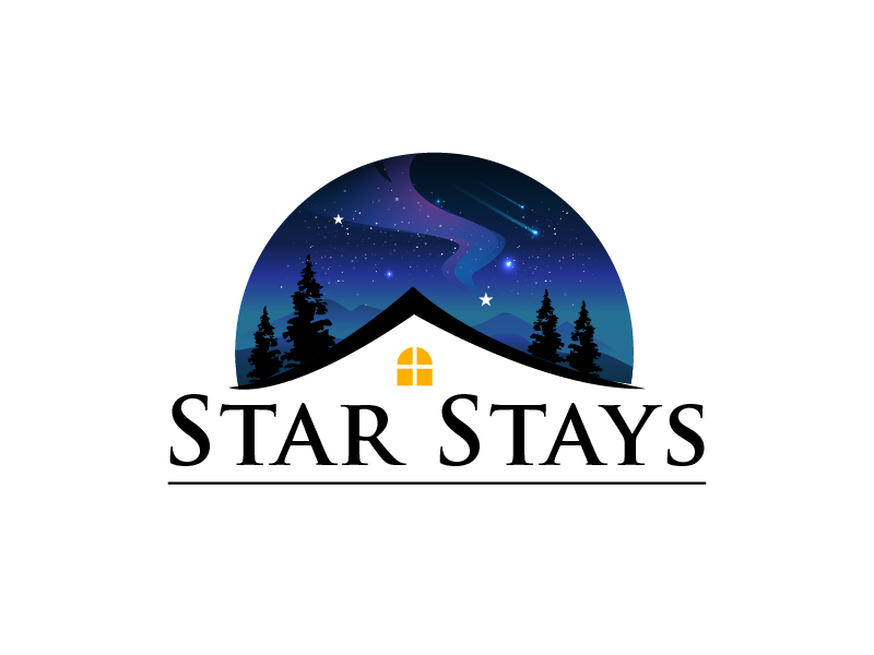 Star Stays logo design by kreativek