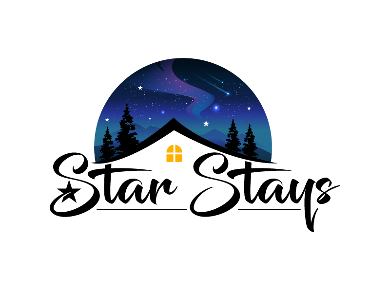 Star Stays logo design by kreativek