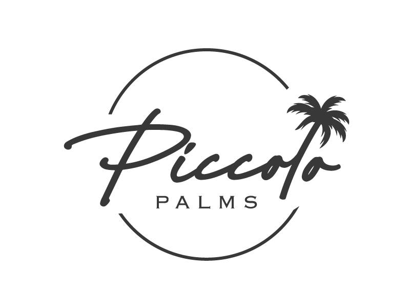 Piccolo Palms logo design by Sami Ur Rab