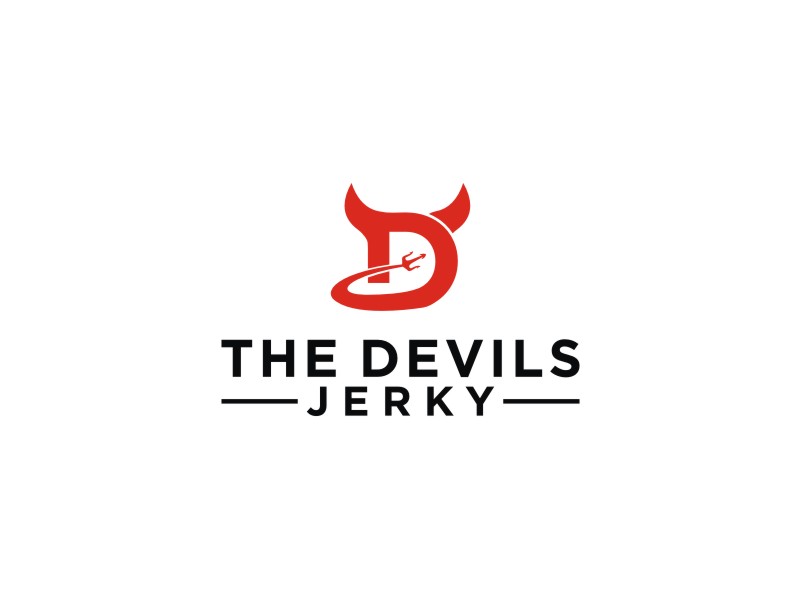 The Devils Jerky logo design by logitec