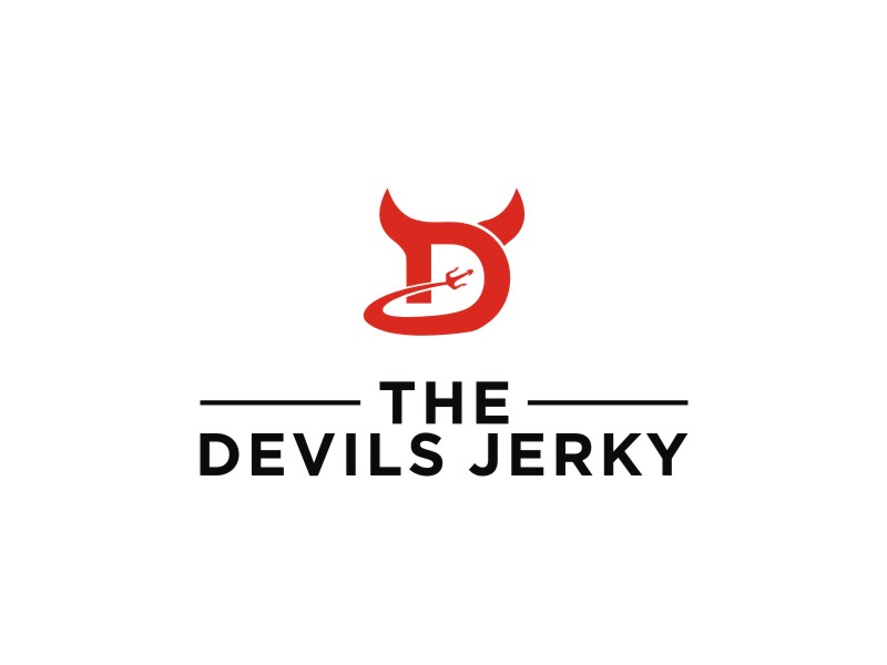 The Devils Jerky logo design by logitec