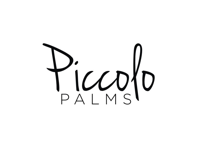 Piccolo Palms logo design by logitec
