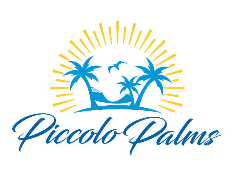 Piccolo Palms logo design by cikiyunn