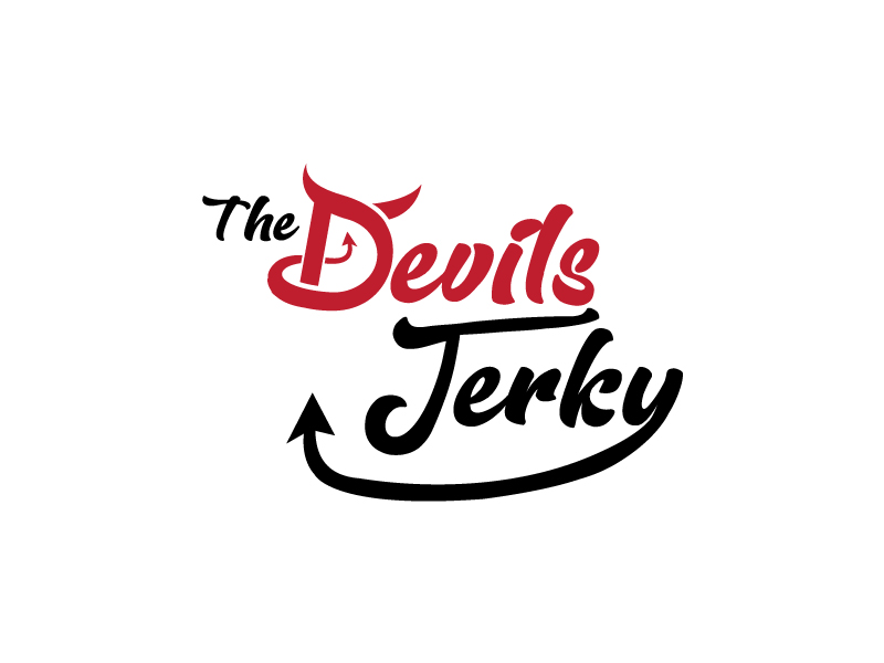 The Devils Jerky logo design by yondi