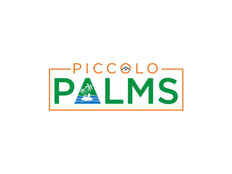 Piccolo Palms logo design by Diancox