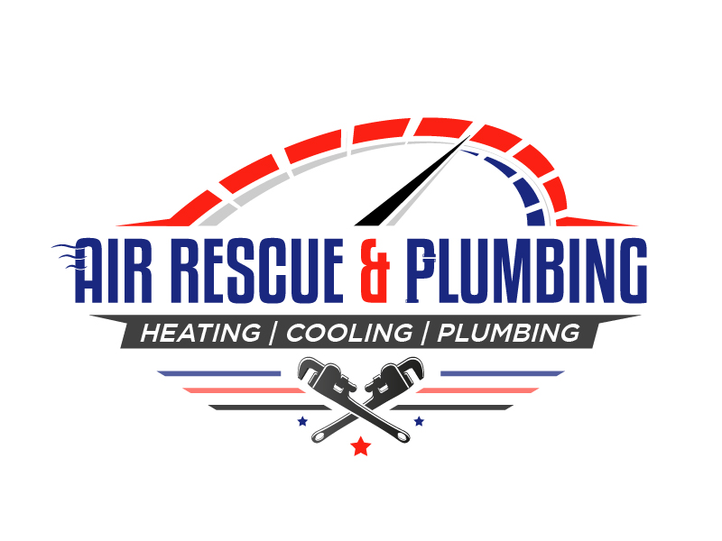 Air Rescue and Plumbing logo design by Herquis