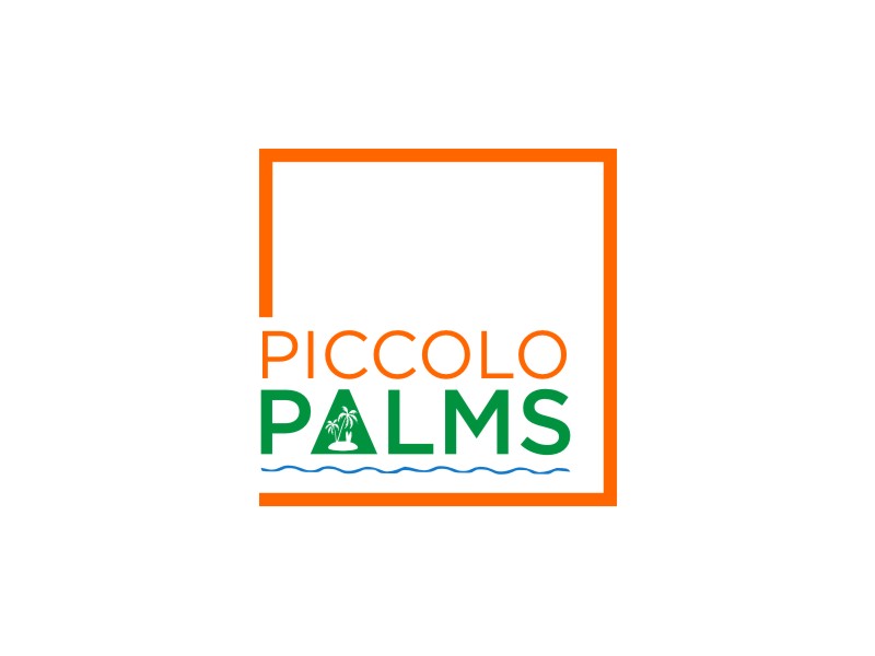 Piccolo Palms logo design by Diancox