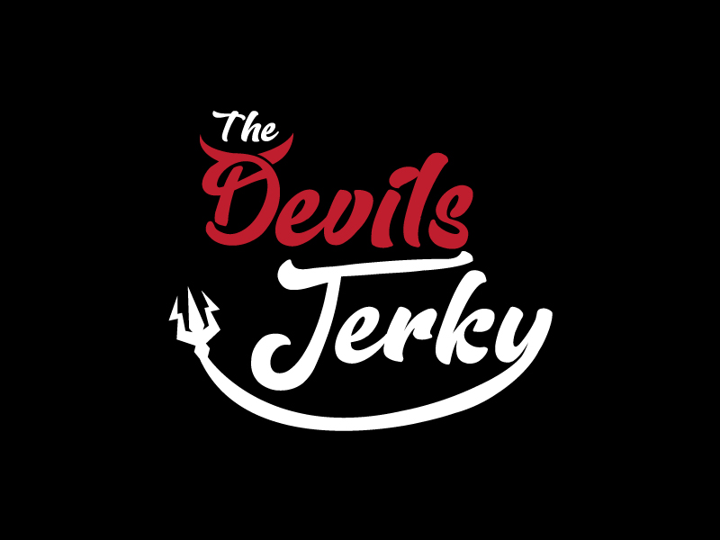 The Devils Jerky logo design by yondi