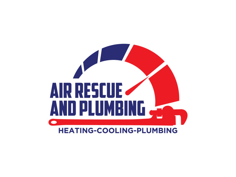 Air Rescue and Plumbing logo design by TMaulanaAssa