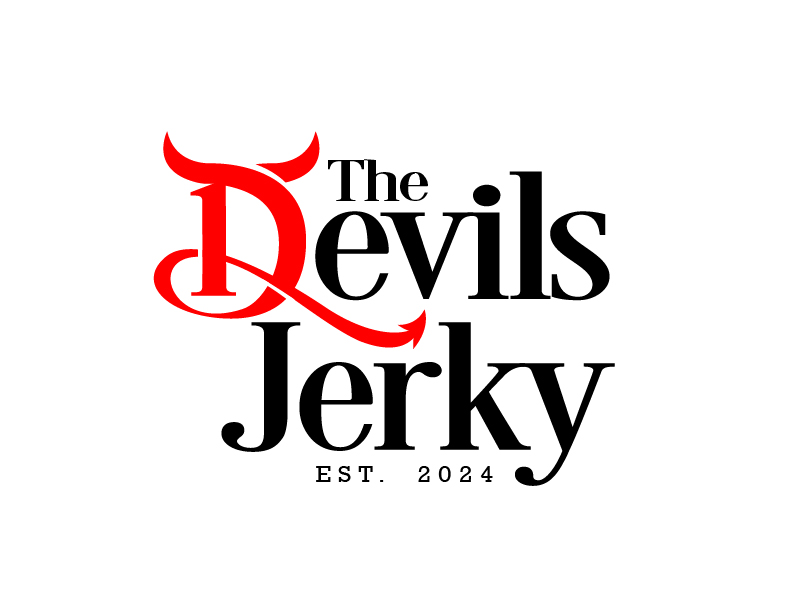 The Devils Jerky logo design by kreativek