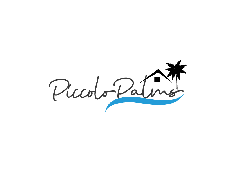 Piccolo Palms logo design by webmall