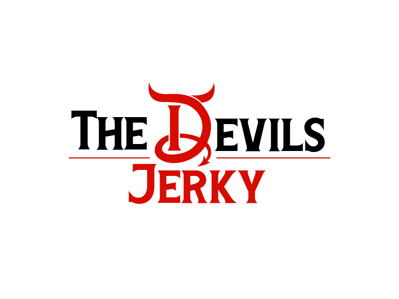 The Devils Jerky logo design by kreativek