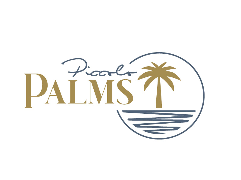 Piccolo Palms logo design by oskar