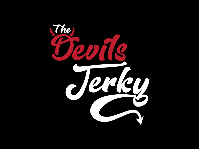 The Devils Jerky logo design by yondi