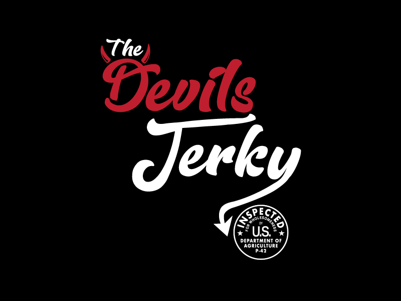 The Devils Jerky logo design by yondi