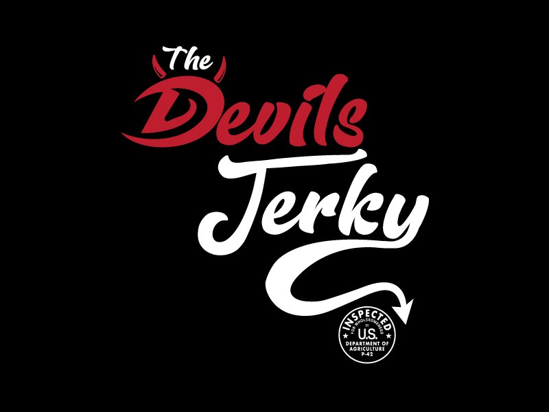 The Devils Jerky logo design by yondi