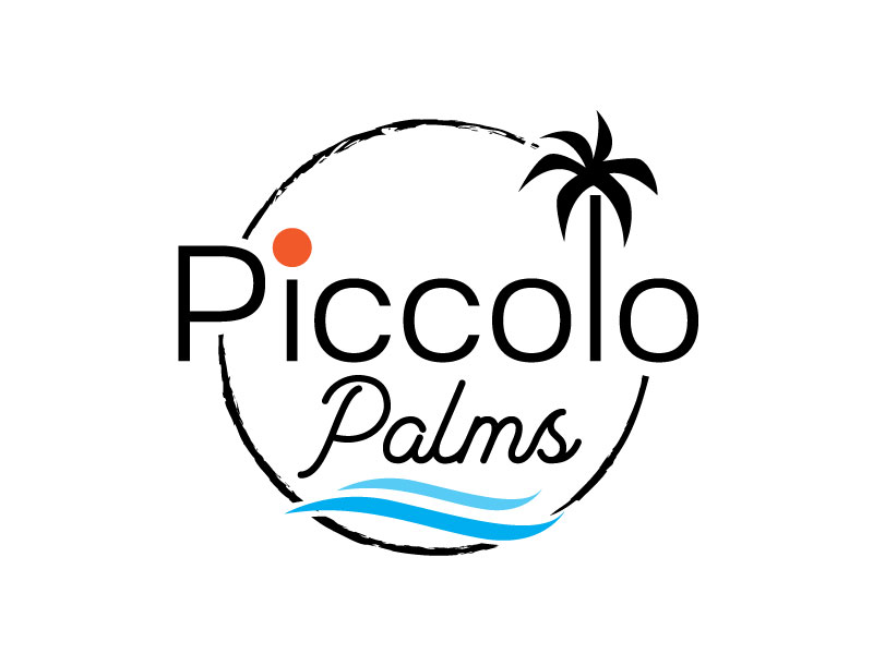 Piccolo Palms logo design by Conception