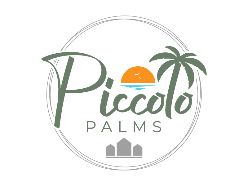 Piccolo Palms logo design by Rainbow07
