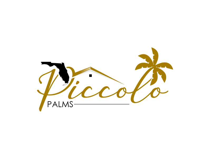 Piccolo Palms logo design by uttam