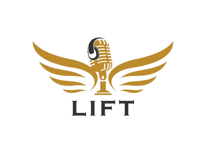 Lift logo design by Kanya