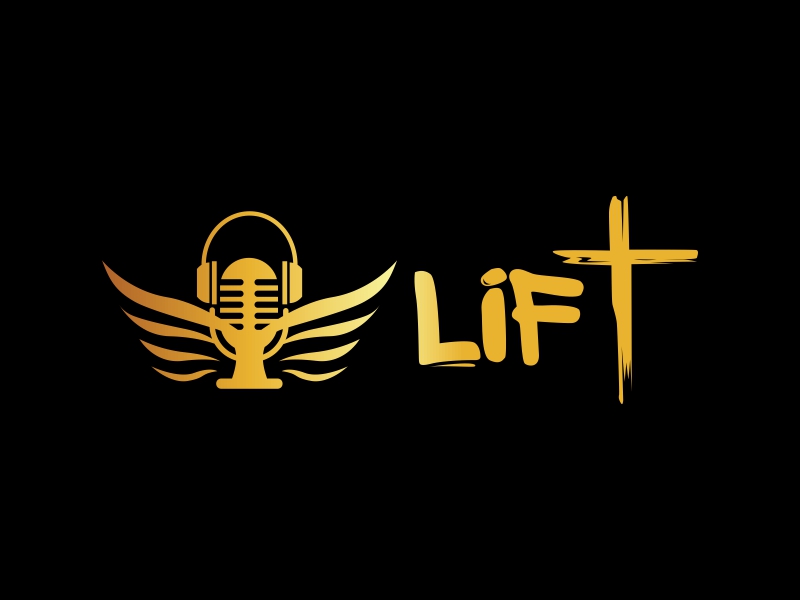 Lift logo design by qqdesigns