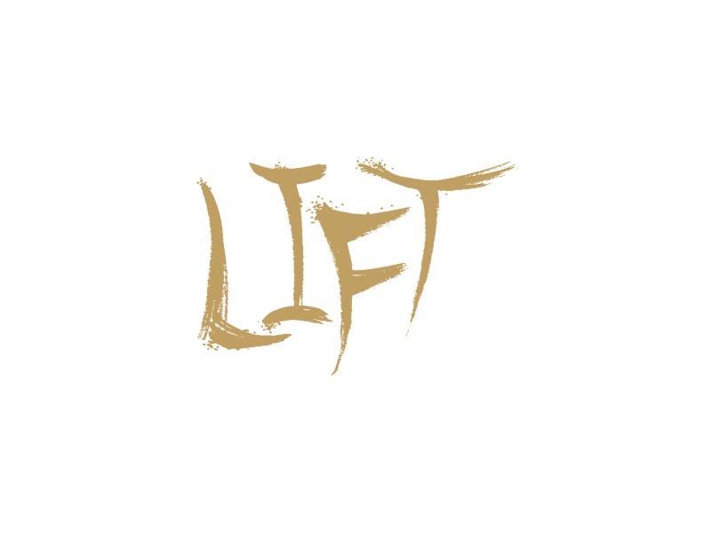 Lift logo design by Artomoro