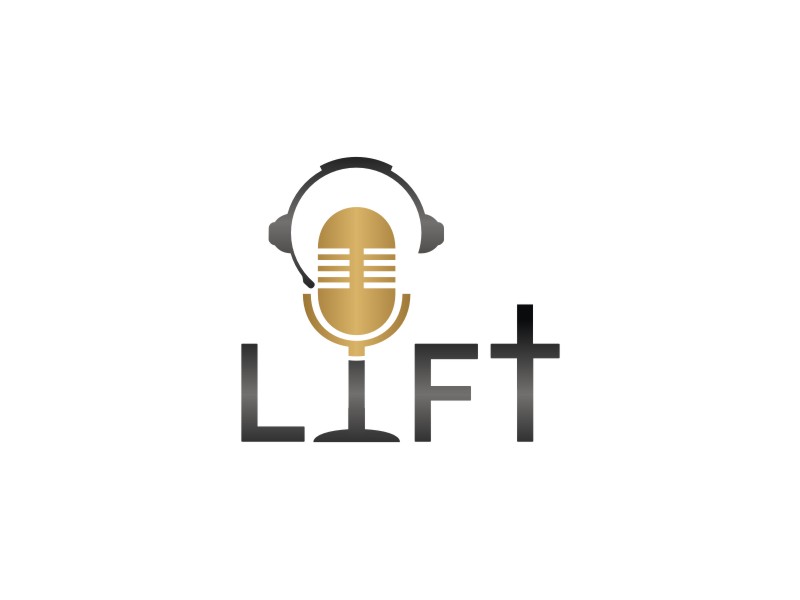 Lift logo design by Artomoro