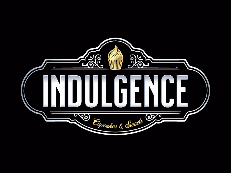 Indulgence Cupcakes & Sweets logo design by Sami Ur Rab