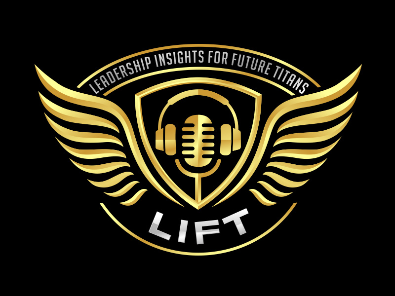 Lift logo design by aura