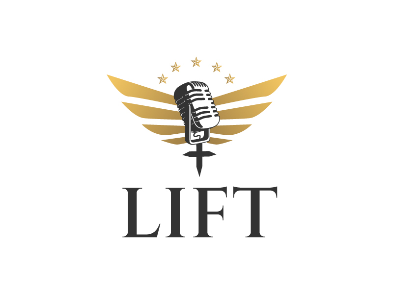 Lift logo design by Sami Ur Rab