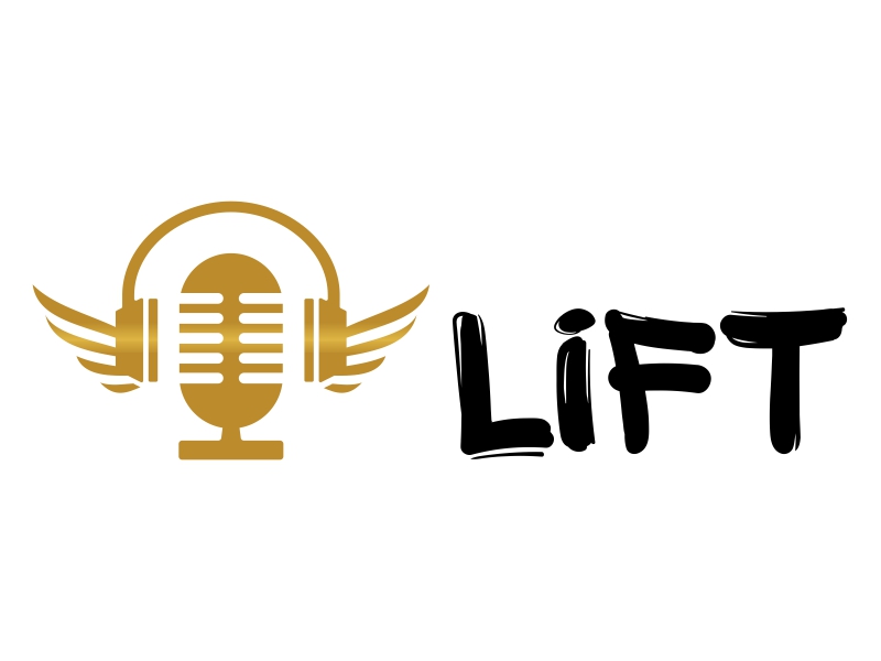 Lift logo design by graphicstar