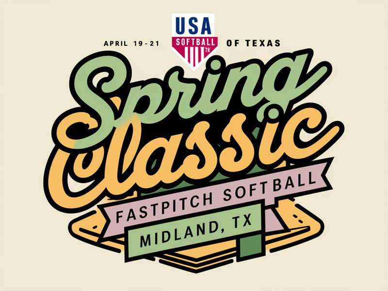 Spring Classic logo design by jandu