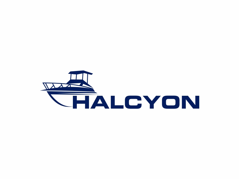 Halcyon logo design by Greenlight