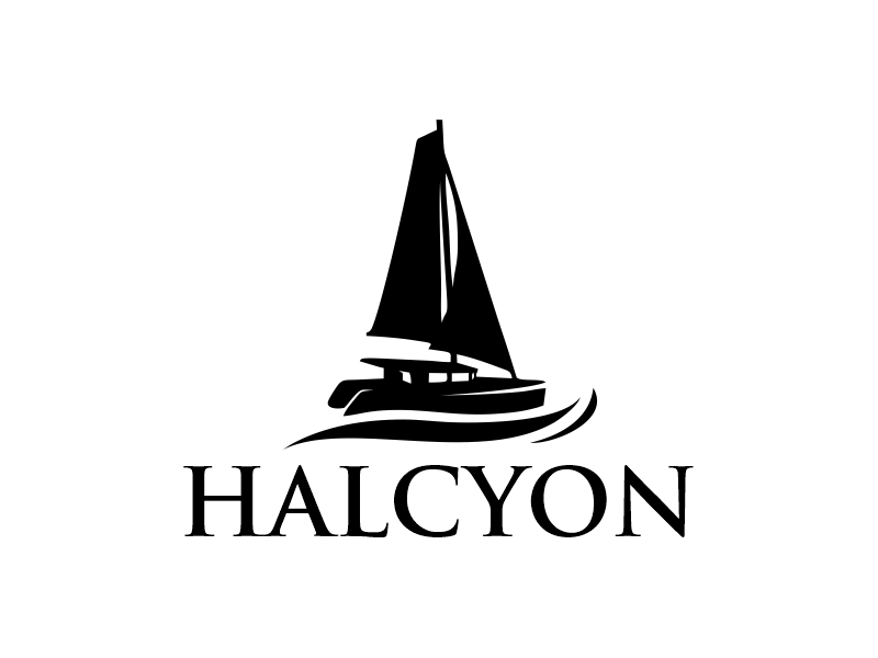 Halcyon logo design by Gwerth